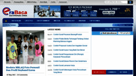 What Erabaca.com website looked like in 2014 (10 years ago)