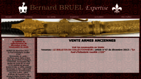 What Expert-armes.com website looked like in 2014 (10 years ago)