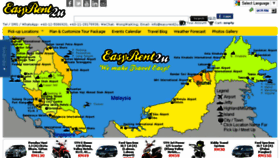 What Easyrent2u.com website looked like in 2014 (10 years ago)