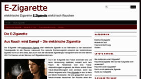 What E-zigi.com website looked like in 2014 (10 years ago)