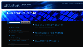What Eueconomizo.com.br website looked like in 2014 (10 years ago)