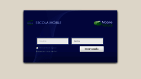What Escolamobile.instructure.com website looked like in 2014 (10 years ago)