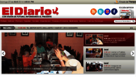 What Eldiariodesinaloa.com website looked like in 2014 (10 years ago)