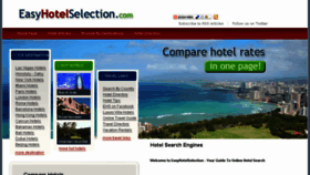What Easyhotelselection.com website looked like in 2014 (10 years ago)