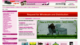 What Empapelarte.com.mx website looked like in 2014 (9 years ago)
