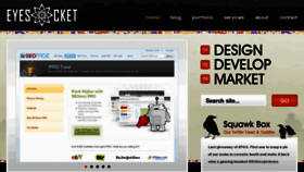 What Eyesocket.net website looked like in 2014 (10 years ago)
