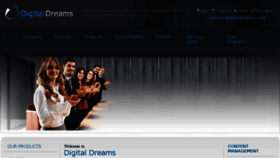 What Edigitaldreams.com website looked like in 2014 (9 years ago)