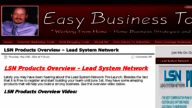 What Easybusinesstoday.com website looked like in 2014 (9 years ago)
