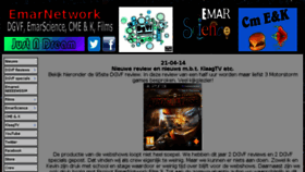 What Emarnetwork.nl website looked like in 2014 (10 years ago)