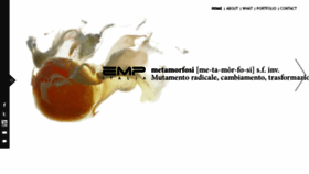 What Empitalia.com website looked like in 2014 (10 years ago)