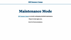 What Esfcampsdev.com website looked like in 2014 (11 years ago)