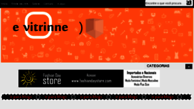 What Evitrinne.com website looked like in 2014 (9 years ago)