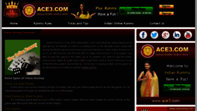 What Ekrummy.com website looked like in 2014 (9 years ago)