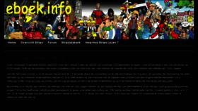 What Eboek.info website looked like in 2014 (9 years ago)