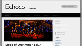 What Echoes-guild.eu website looked like in 2014 (9 years ago)