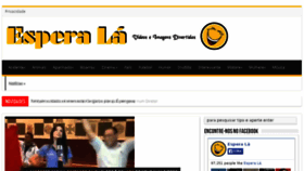What Esperala.com website looked like in 2014 (9 years ago)