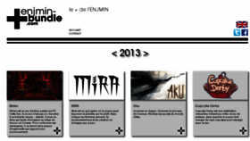 What Enjmin-bundle.com website looked like in 2014 (9 years ago)