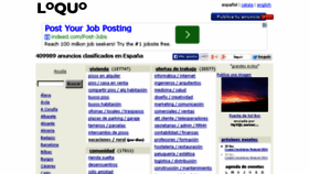 What Ebayanuncios.es website looked like in 2014 (9 years ago)
