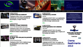 What Edicionesmedicas.com.ar website looked like in 2014 (9 years ago)