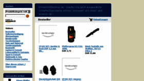 What Einsatzmittelshop.de website looked like in 2014 (9 years ago)