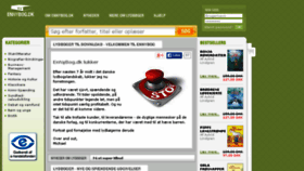 What Ennybog.dk website looked like in 2014 (9 years ago)