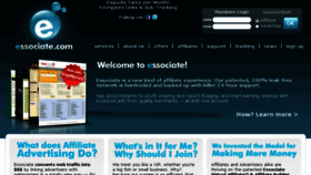 What Essociates.com website looked like in 2014 (9 years ago)