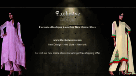 What Exclusive.com.pk website looked like in 2014 (9 years ago)