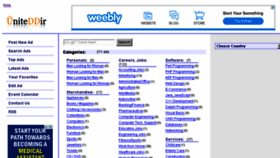 What Easylistnow.com website looked like in 2014 (9 years ago)
