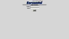 What Eloisa.sercomtel.com.br website looked like in 2014 (9 years ago)