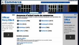 What Ecommerce-cortix.fr website looked like in 2014 (9 years ago)