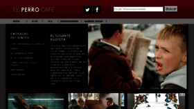 What Elperrocafe.com website looked like in 2014 (9 years ago)
