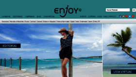 What Enjoyrio.com.br website looked like in 2014 (9 years ago)