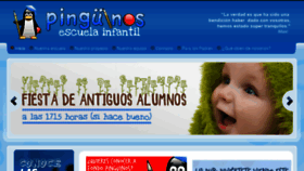 What Escuelainfantilpinguinos.com website looked like in 2014 (9 years ago)