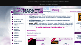 What Ezomarket.pl website looked like in 2014 (9 years ago)