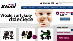 What Ewozki.eu website looked like in 2014 (9 years ago)