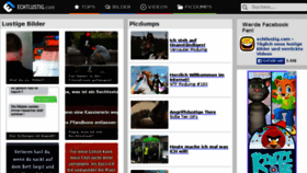 What Echtlustig.com website looked like in 2014 (9 years ago)