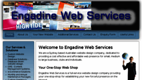 What Engadineweb.com.au website looked like in 2014 (9 years ago)
