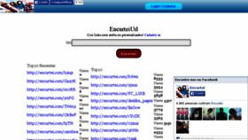 What Encurtei.com website looked like in 2014 (9 years ago)
