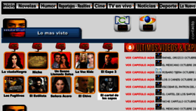 What Elcarteltv.us website looked like in 2014 (9 years ago)