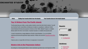 What Enchantedstudios.com website looked like in 2014 (10 years ago)