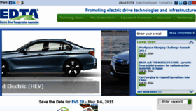 What Electricdrive.org website looked like in 2014 (9 years ago)