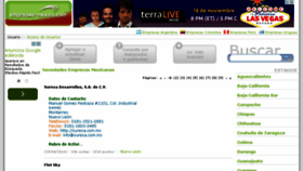 What Empresas-mexico.com website looked like in 2014 (9 years ago)