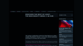 What Ergoline.is website looked like in 2014 (9 years ago)