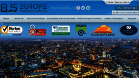 What Eu5.com website looked like in 2014 (9 years ago)
