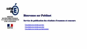 What E-resultats.ac-nice.fr website looked like in 2014 (9 years ago)