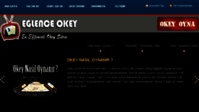 What Eglenceokey.com website looked like in 2014 (9 years ago)