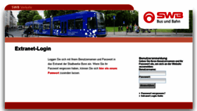 What Extranet.stadtwerke-bonn.de website looked like in 2014 (9 years ago)