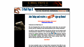 What E-mailpaysu.com website looked like in 2014 (9 years ago)