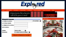 What Explored.com.ec website looked like in 2014 (9 years ago)