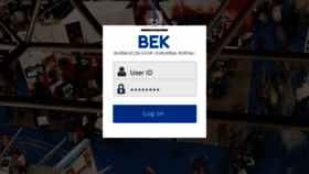What Esube.bek.org.tr website looked like in 2015 (9 years ago)